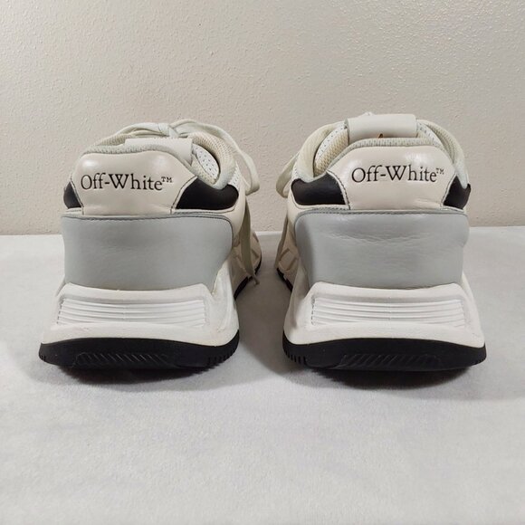 Off-White Virgil Abloh Men's Kick Off Trainer Sneaker - 44 (11.5) - Picture 4 of 13